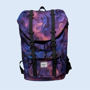 Herschel Supply Company Purple and Blue Backpack